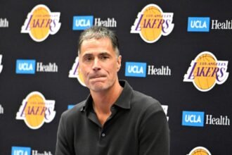 "From Me..." La Lakers experts suggest that Rob Perinka refused to think it would help keep Jordan Goodwin.