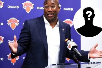 "He's a jet"... The New York Knicks said the new signature would suit Mike Brown's high speed style.