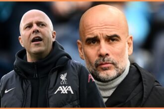 Arne Slot Pep Guardiola