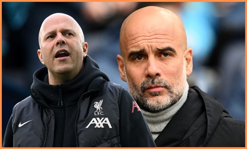 Arne Slot Pep Guardiola