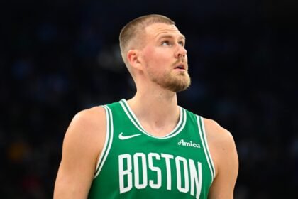 "I took our unicorn..." New Boston Celtics player creates a Christaps Porzingis Point when explaining the fans' reaction to him