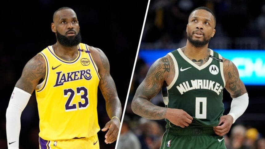 "I'll show you"... Comments on LeBron James Damian Lillard adds plot to the LA Lakers' interest in the superstar