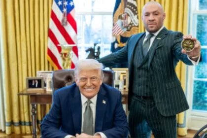 "I'm Back" - Conor McGregor Explains White House Fight Plans Alongside Jon Jones and Donald Trump
