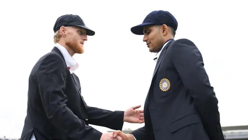 India England Shubman Gill Ben Stokes