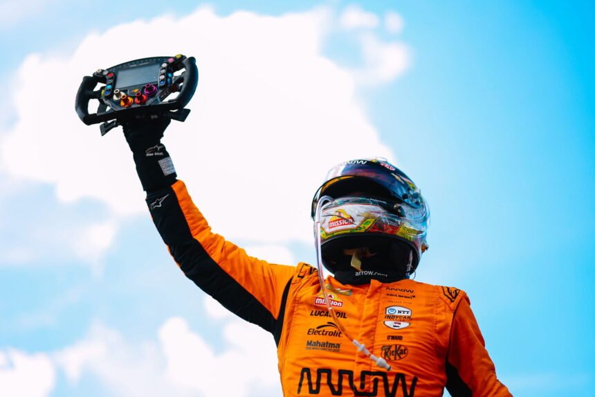 IndyCar Indy Toronto 2025 Race Results