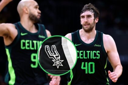 "It's going to be insane"... Derrick White has strong feelings about Luke Cornett's new San Antonio Spurs partnership