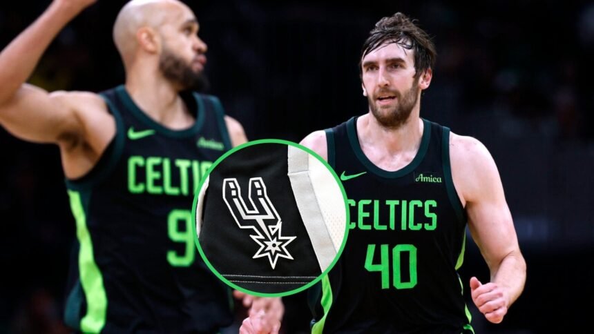 "It's going to be insane"... Derrick White has strong feelings about Luke Cornett's new San Antonio Spurs partnership