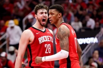Jabari Smith Jr. makes the Rocket "unique" and reveals which teammates modeled the game