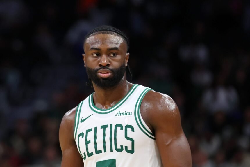 Jalen Brown suggests frustration with the role of the Boston Celtics.