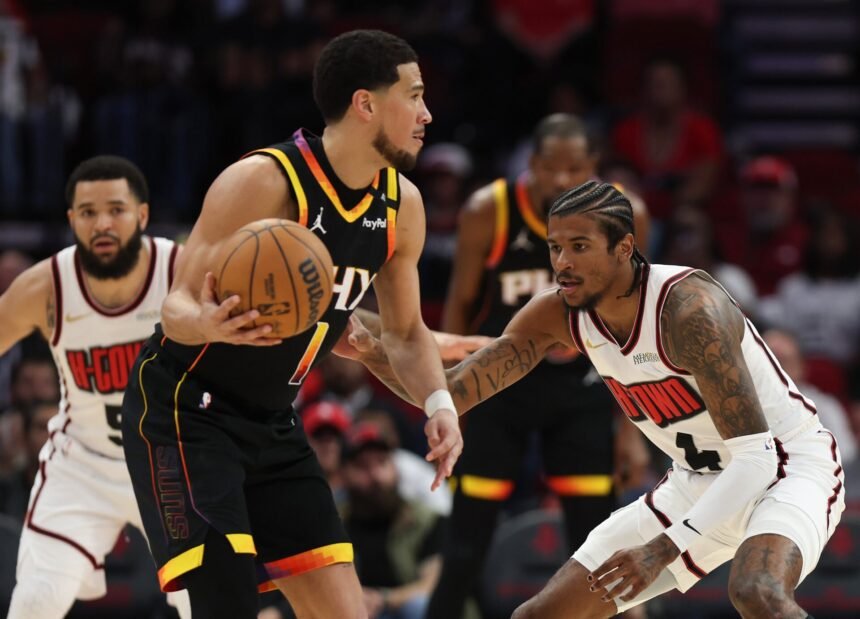 Jalen Green makes "shocking" predictions about Devin Booker pairing at the Phoenix Suns