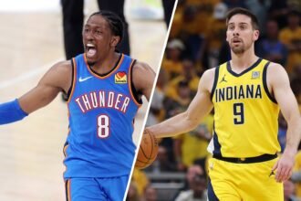 Jalen Williams admits he almost beat the "noisy" Indiana Pacers guard in the 2025 NBA Finals