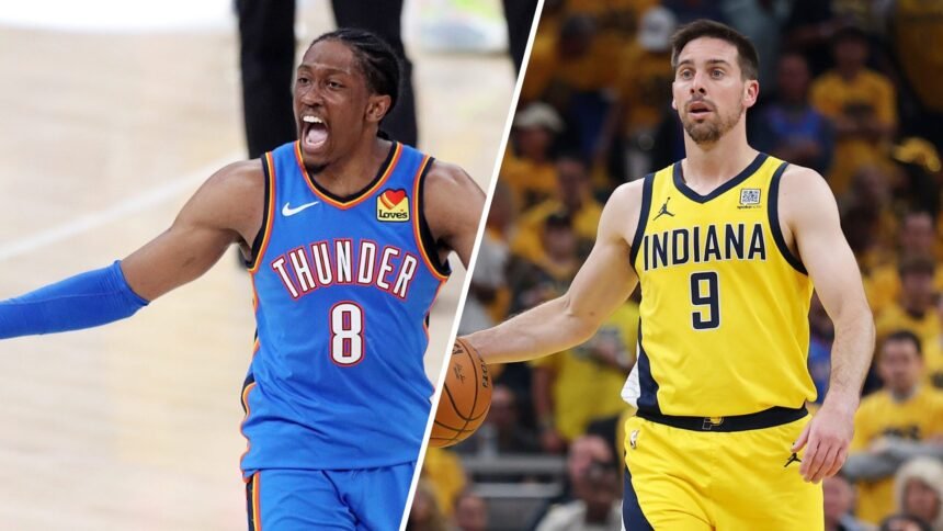 Jalen Williams admits he almost beat the "noisy" Indiana Pacers guard in the 2025 NBA Finals