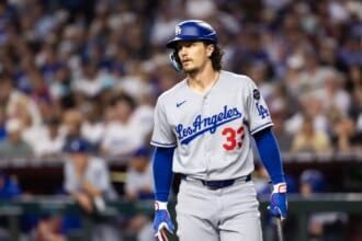 James Outman suggests the movement of the Milwaukee Dodgers and roster