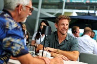 Jenson Button's name F1 star "worst teammates have" is "You can't rattle him."