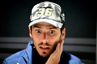 Joan Mir: "I don't believe in bad luck," but Brno Airport continues to suffer misfortune.