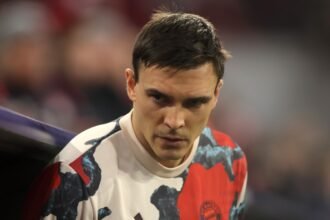 Joao Palhinha of Bayern Munich