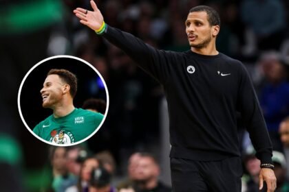 Joe Mazzola revealed the questions Blake Griffin asked him for the Boston Celtics.