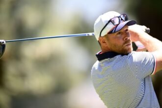 Joe Pavelski, Taylor Twellman shares leads on Tahoe Celebrity Golf Tourney