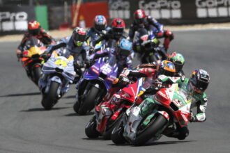 Johann Zarko explains gambling that backfired in the Czech Motogup