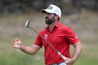 John Parry will make his first hole-in-one at this year's opening