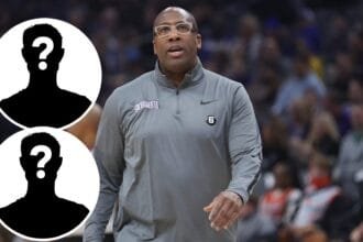 Kendrick Perkins believes Mike Brown's arrival will help improve the defensive game for the two New York Knicks stars