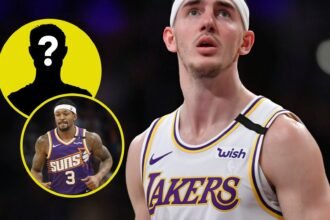 Kendrick Perkins claims that La Lakers has finally found an alternative to Alex Caruso.
