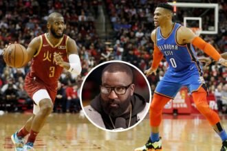 Kendrick Perkins has given him his verdict on Chris Paul's all-time point guard rankings, Russell Westbrook is on it too