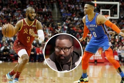 Kendrick Perkins has given him his verdict on Chris Paul's all-time point guard rankings, Russell Westbrook is on it too