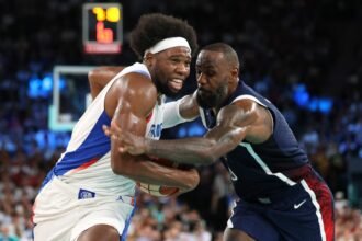 Knicks star Gershon Yabsel reveals true feelings about possaing LeBron James at the 2024 Olympics