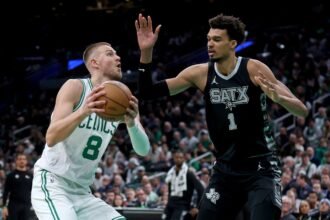 Kristaps Porzingis was hoping to pair with Victor Wenbagnara and San Antonio Spurs before the Surprise Atlanta Hawks Trade