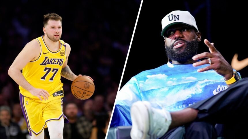 La Lakers are already preparing for LeBron James' exit, and the superstar is now in a troublesome position