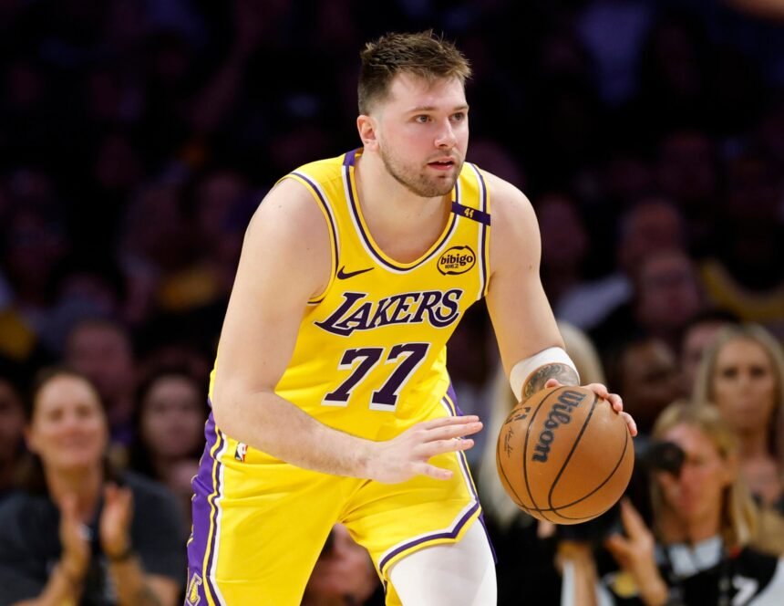 La Lakers fans make points "for the league" after Luka Doncic shows incredible improvements in physique