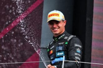 Lando Norris warns the story of "momentum" despite the UK's GP F1 victory