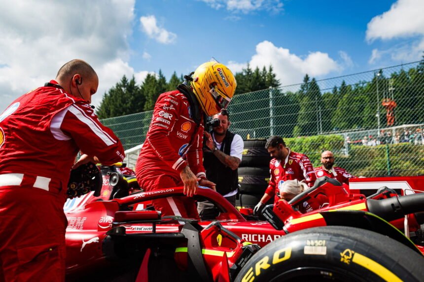 Lewis Hamilton reveals engineer changes before Belgian Grand Prix