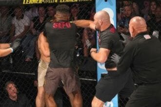 Luis Hernandez on Viral Sean Strickland Clash: 'This Is Entertainment - I'm a Cop, I’ve Seen Worse'