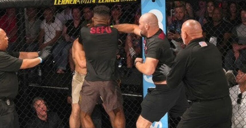 Luis Hernandez on Viral Sean Strickland Clash: 'This Is Entertainment - I'm a Cop, I’ve Seen Worse'