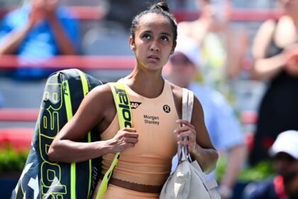 Leylah Fernandez criticizes Montreal's schedule after defeat