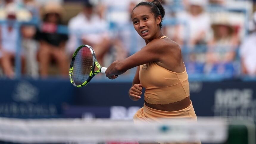 Leylah Fernandez passes Anna Karinkaya for DC Open Title