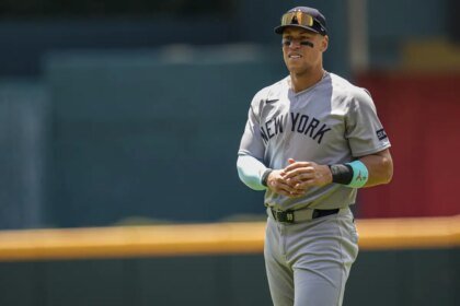 MLB Note: Yankees make trade, injury to Judge Aaron, Phillies, Royals outfielder