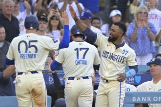 MLB Dodgers Shohei Ohtani almost best batter and pitcher, All-Star teammate says