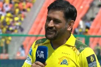 MS Dhoni IPL 2025 CSK