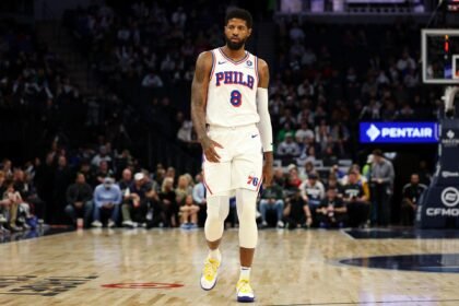 "Mad..." Paul George admits he was wrong about the 2025 NBA Draft Pic.