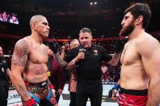 Magmed Ankaraev Vs. Alex Pereira 2, Merab Dvalishvili Vs. Cory Sandhagen booked at UFC 320