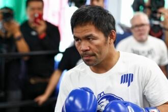 Manny Pacquiao vs. Mario Barrios fight card, start time