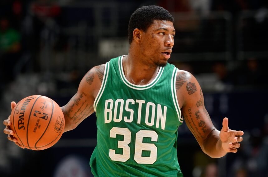 Marcus Smart won the La Lakers Championship in 2020, praised the "great" star who plays like he was drafted