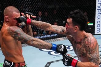 Max Holloway defeats Dustin Poilier in the Classic UFC 318 Main Event
