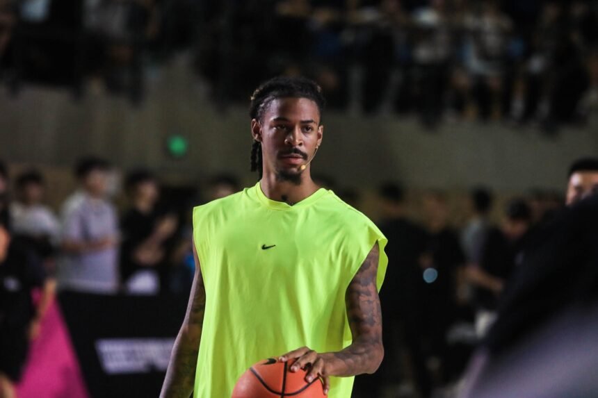 Memphis Grizzlies fans will react to the horrors of Ja Morant's preseason injuries. "I need to retire from dunking."