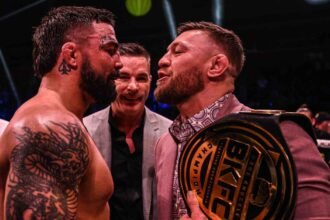 Mike Perry dismisses the possibility of a fight with Conor McGregor: "You're still owned by the UFC."