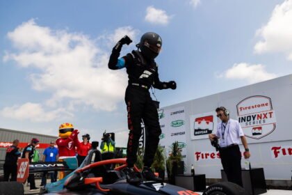 Miles Low will be the first Black Indy NXT winner at Iowa Speedway