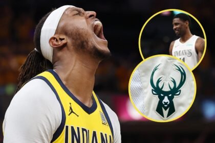 Miles Turner said Kyrie Irving should be exciting for Milwaukee Bucks fans before next season